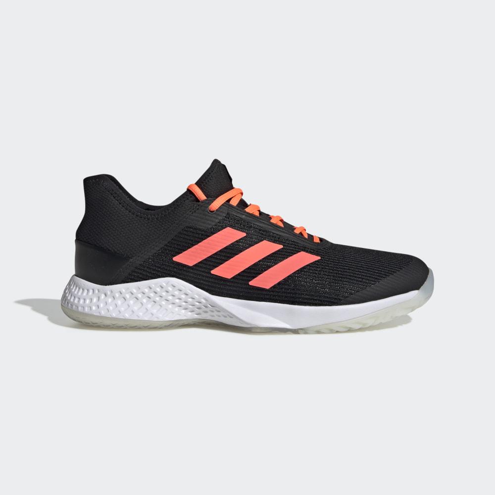 Pantofi Tenis Adidas Adizero Club Barbati Romania - Negrii/Corai/Albi EF2771